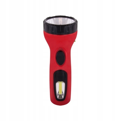 Latarka akumulatorowa led 1W+2W 6500K TUNEL IDEUS