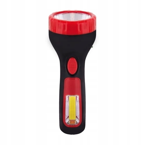 Latarka akumulatorowa led zimne światło IDEUS TRAPER LED 1W+3W 230V