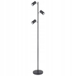 LAMPA PODŁOGOWA ROBBY metal czarna