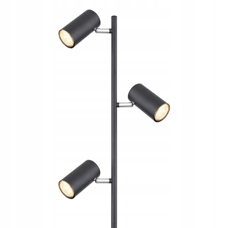 LAMPA PODŁOGOWA ROBBY metal czarna (2)