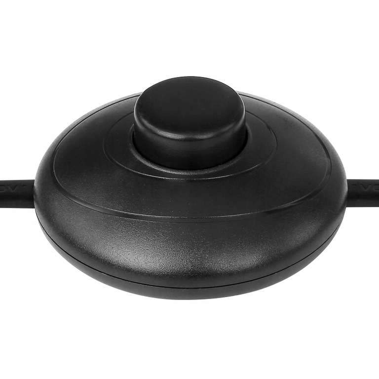 LAMPA PODŁOGOWA ROBBY metal czarna (5)