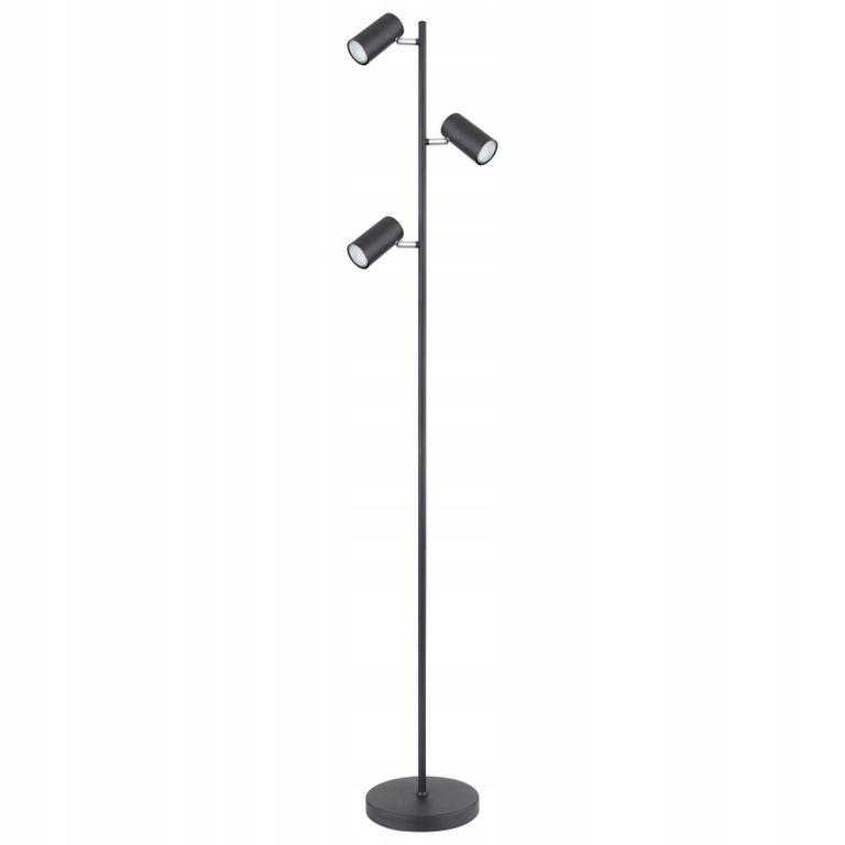 LAMPA PODŁOGOWA ROBBY metal czarna (1)
