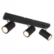 Plafon listwa ROBBY Globo 3 czarna