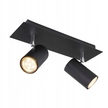 LAMPA SUFITOWA Reflektor ROBBY 2 czarna SPOT