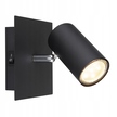Kinkiet ścienny Globo ROBBY czarny 1xGU10 25W