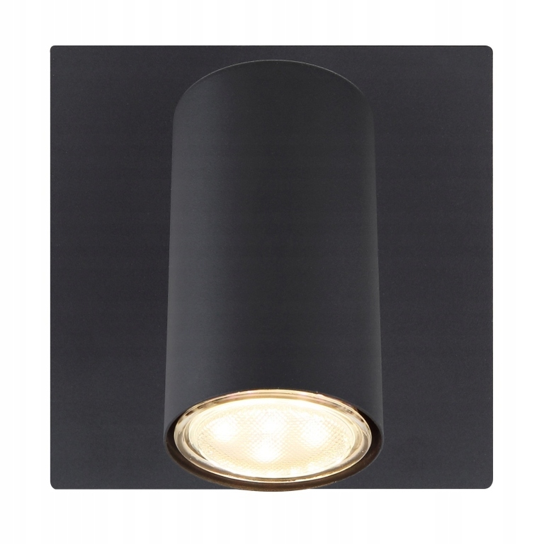 Kinkiet ścienny Globo ROBBY czarny 1xGU10 25W (2)