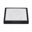 Plafon Solen 2xE27 kwadrat czarny