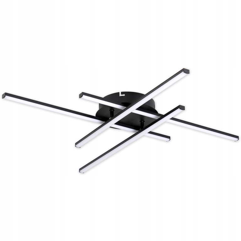 Żyrandol LED Modena Grando 4000K 34W 70cm czarny (3)