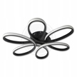 Żyrandol LED Galaxis Virgo 77W 58x10 cm czarny