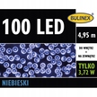 Lampki choinkowe Bulinex 100l niebieskie 13-116