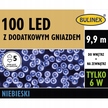 BULINEX LAMPKI LED 100L NIEBIESKI 13-106 D/G