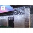 BULINEX KURTYNA SOPLE LED 100L D/G ZIMNY BIAŁY kabel przeźroczysty (2)
