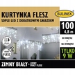 BULINEX KURTYNA FLESZ SOPLE LED 100L BIAŁY D/G