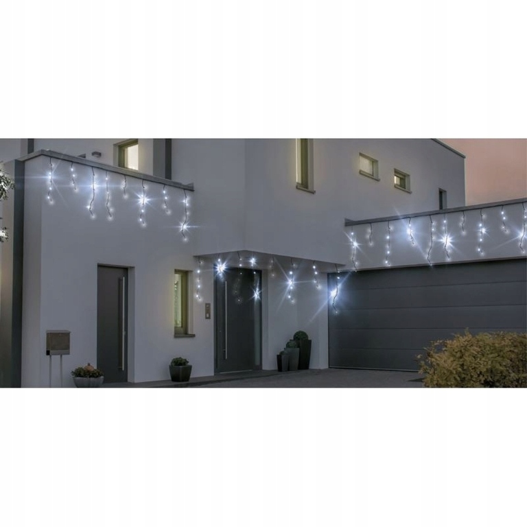 BULINEX KURTYNA FLESZ SOPLE LED 100L BIAŁY D/G (3)