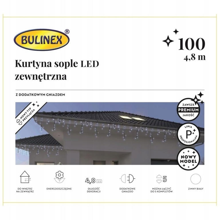 BULINEX KURTYNA SOPLE LED 100L ZEW biały 75-652 (2)
