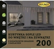 BULINEX KURTYNA SOPLE LED 200L D/G ciepły/biały