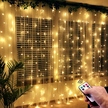 KURTYNA ŚWIETLNA LAMPKI 300LED 3x3m PILOT GIRLANDA (7)