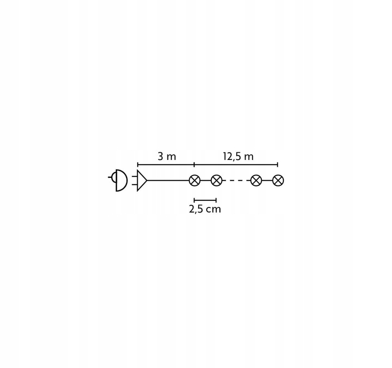 LAMPKI LED 500L ZASILACZ BULINEX b.zimny 13-452 (3)