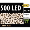 LAMPKI LED 500L ZASILACZ BULINEX b.ciepły 13-458 (2)