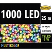 LAMPKI LED 1000L Z ZASILACZEM MULTIKOLOR BULINEX