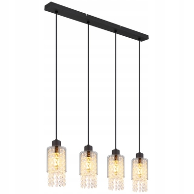 Lampa Wisząca GLOBO 15799-4H BACKEY NOWOŚĆ!!