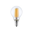 Żarówka filament E14 LED 4W 4000K 470lm mała kulka