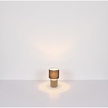 Lampa stołowa VALENTINO złota klosz czarny abażur 33cm (5)