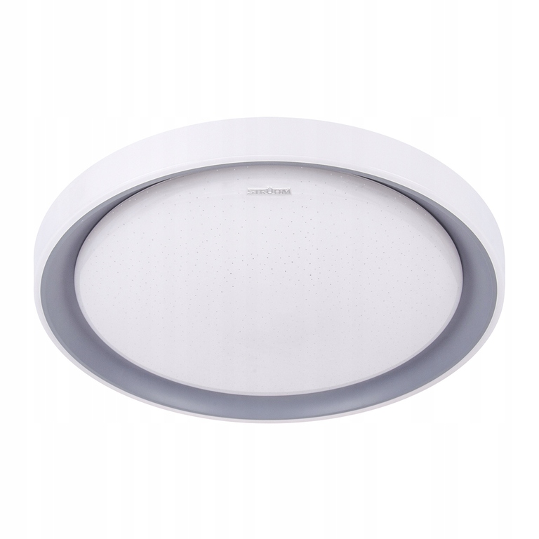 Plafon LED LAMPA SUFITOWA ARIEL OKRĄGŁY 48W PILOT REGULACJA BARW JAŚNOŚCI (2)