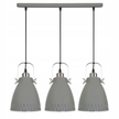 Lampa wisząca Italux FRANKLIN listwa E27 metal industrialne retro