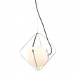 Lampa wisząca zwis regulowana Canto biały klosz nowoczesna (2)