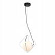 Lampa wisząca zwis regulowana Canto biały klosz nowoczesna