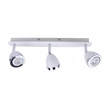 Lampa sufitowa spot reflektor listwa biała Calasa 3