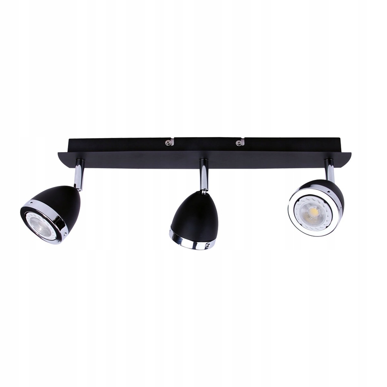 Lampa sufitowa spot reflektor listwa czarna Calasa 3 (1)