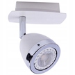 Kinkiet spot lampa sufitowa kinkiet Calasa biała chrom (2)