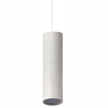 Lampa Zwis Tuba pojedyncza biała Karadon 56x170 (2)