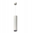 Lampa Zwis Tuba pojedyncza biała Karadon 56x170 (1)
