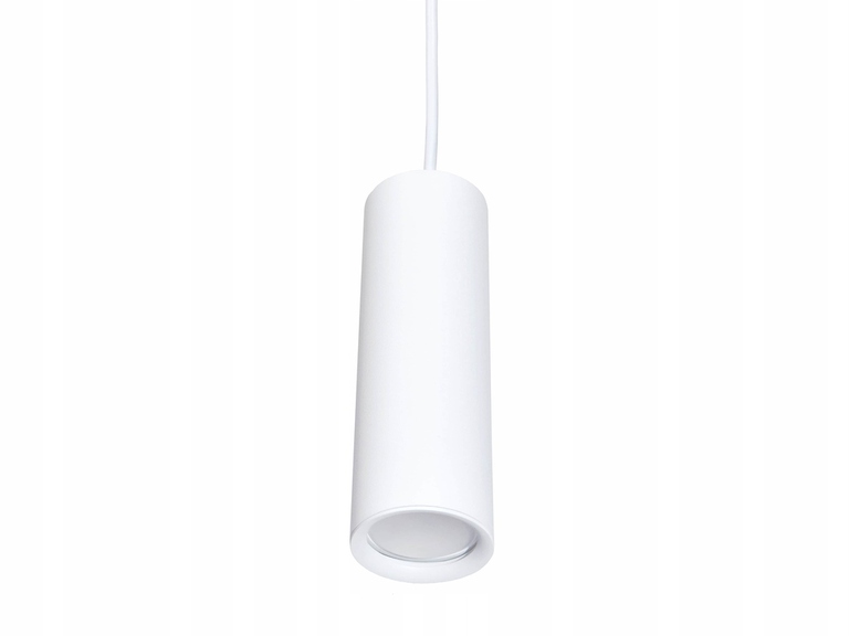 Lampa Zwis Tuba pojedyncza biała Karadon 56x170 (4)