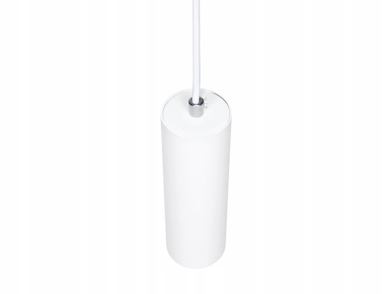Lampa Zwis Tuba pojedyncza biała Karadon 56x170 (5)