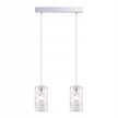 Lampa wisząca Italux Sense E27 listwa klosz tuby regulacja