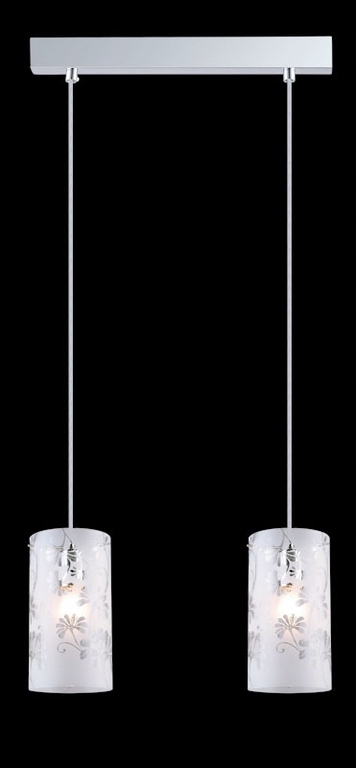 Lampa wisząca Italux Sense E27 listwa klosz tuby regulacja (2)