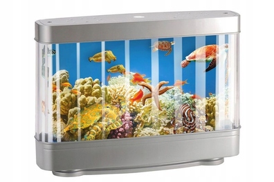 Lampa stołowa Reality Frutti di Mare lampa akwarium 4,6W led tytan