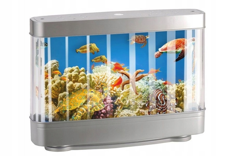 Lampa stołowa Reality Frutti di Mare lampa akwarium 4,6W led tytan (1)