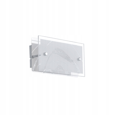 Kinkiet Italux lampa ścienna szkło Verso LED 4W
