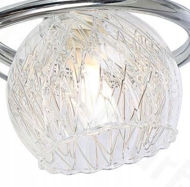 Klosz do lampy ARIANA Reality G9 mały szkło druciki przeźroczysty (1)