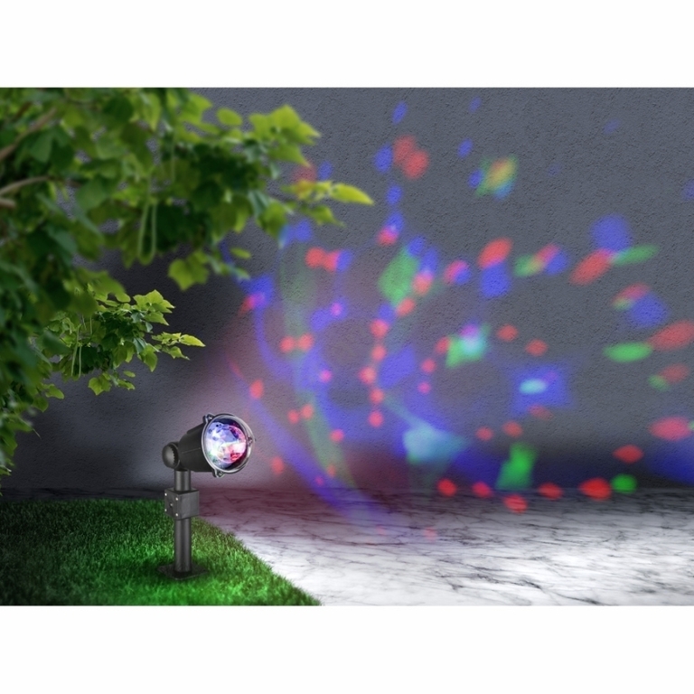 Laser  Oświetlenie zewnętrzne MERTION 3xLED/1W/230V (2)