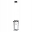 Lampa wisząca Italux Daisy G9 zwis szary stop metali klosz (3)