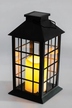 Lampa wisząca latarnia solarna czarna 32cm (4)