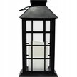 Lampa wisząca latarnia solarna czarna 32cm (6)