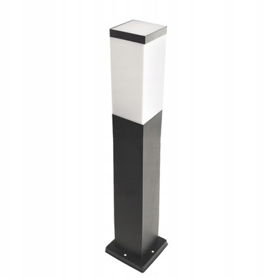 Słupek ogrodowy Soppa 1x E27 45cm czarny IP44