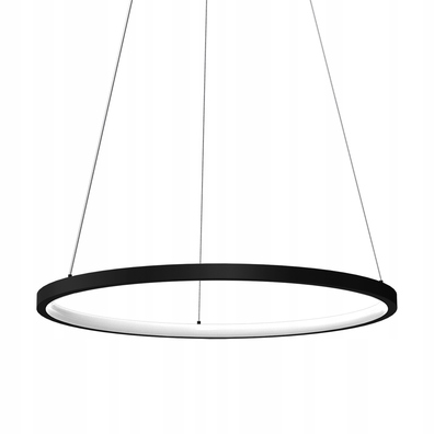 Lampa wisząca Rotonda LED 27w czarna